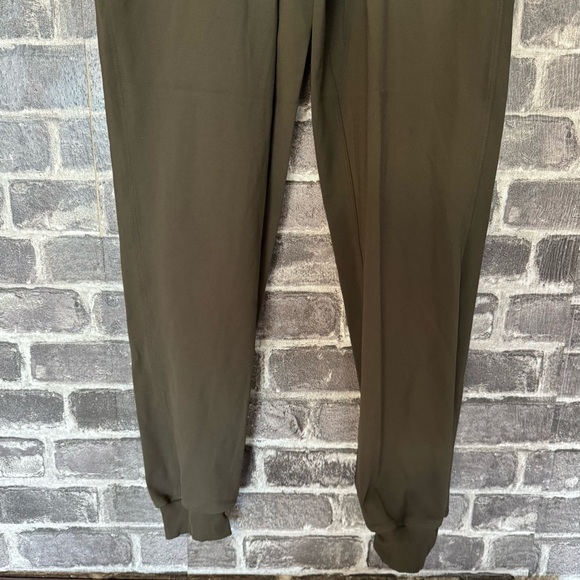 Lululemon Keep Moving Jogger olive green drawstring pockets - Picture 6 of 10